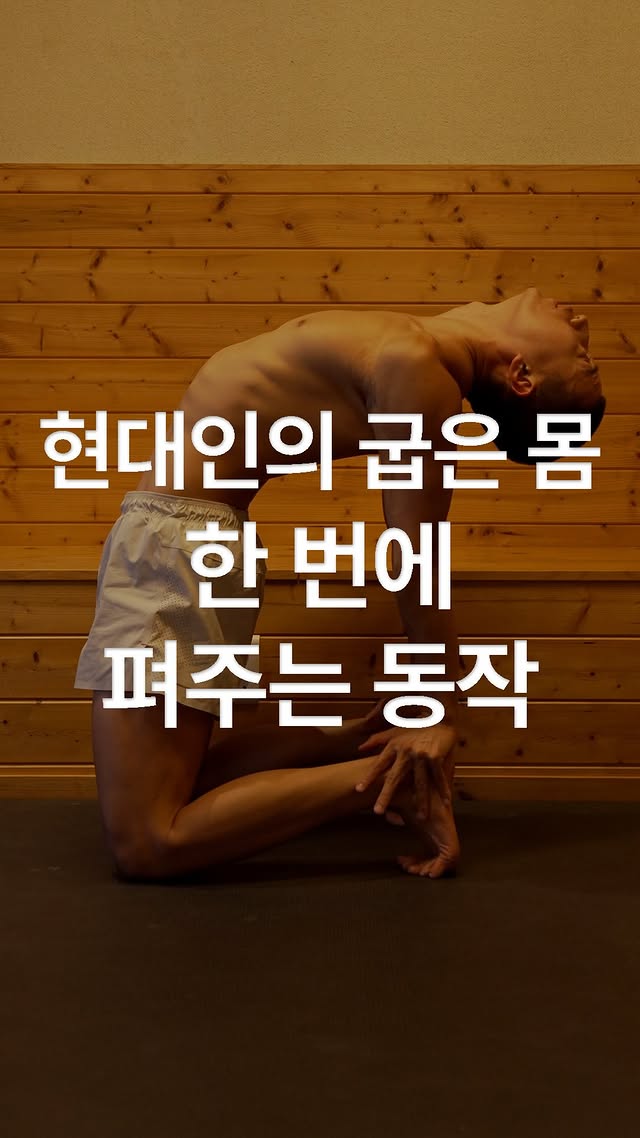 5분 자세 교정 (고관절~목 순차 확장) 미리보기